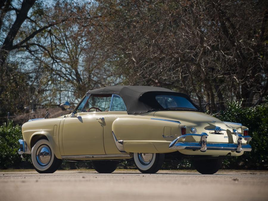  Studebaker Commander State Convertible 1952 года  (фото 7 из 7)